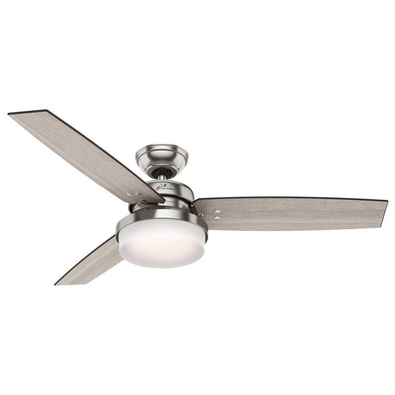 52" Sentinel Ceiling Fan with Remote (Includes Energy Efficient Light) - Hunter, 1 of 15