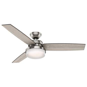 52" Sentinel Ceiling Fan with Remote (Includes Energy Efficient Light) - Hunter