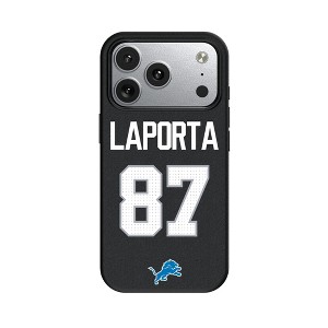 NFL Detroit Lions Players Game Tactic MagSafe Compatible Cell Phone Case for Apple iPhone 17 Series - 1 of 4