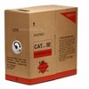 Monoprice Cat5e Ethernet Bulk Cable - Network Internet Cord - Solid, 350Mhz, UTP, CMR, Riser Rated,  Pure Bare Copper Wire, 24AWG, 1000ft, Black - 2 of 4