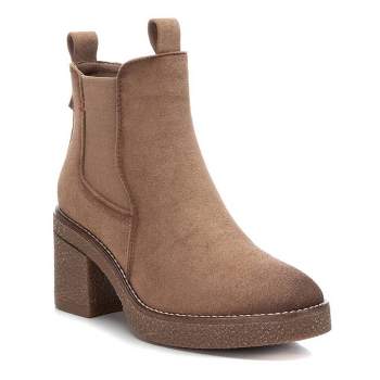 Refresh Women's Suede Ankle Booties 170990