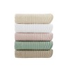 Sapphtopaz Oversized Quilted Throw Blanket, Scalloped Edges Cooling Blanket Throw Blanket, 60x72 Inches, Machine Washable for Living Room or Bedroom - 3 of 4