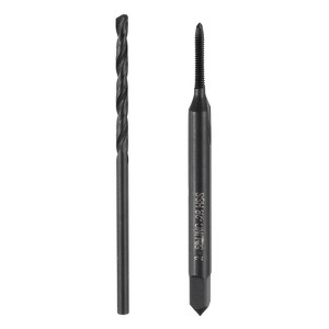 Unique Bargains HSS 6542 M2 Screw Metric Straight Flute Drill Thread Tap and Twist Drill Bit Set - 1 of 4