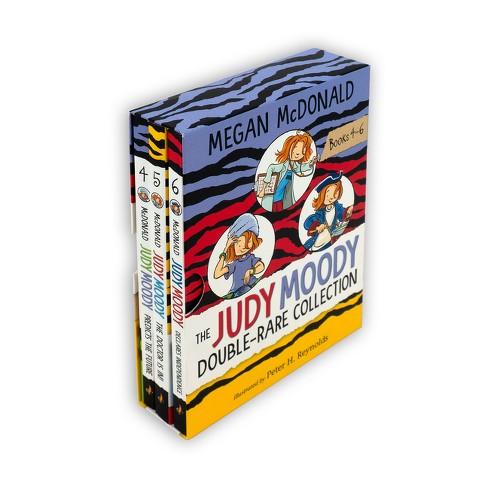 The Judy Moody Double-Rare Collection - by  Megan McDonald (Mixed Media Product) - image 1 of 1