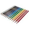 School Smart Colored Pencils Classroom Pack, 12- Assorted Colors, Pack of 480 - 3 of 4