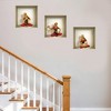 HomeRoots Set of Three Abba Niche 3D Square Peel and Stick Wall Decals - 2 of 4