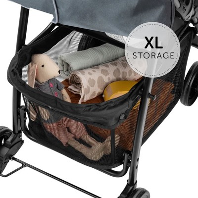Hauck Charcoal Stone Compact Foldable Jogger Stroller