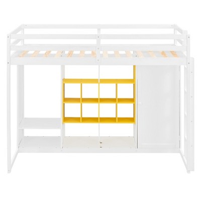 white & yellow