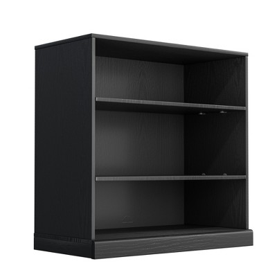 Lirago Black Accent Storage Cabinet Medicine Cabinet 31"H x 16"D x 31"W