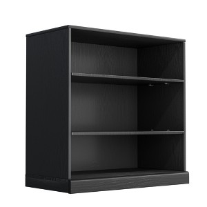 Lirago Black Accent Storage Cabinet Medicine Cabinet 31"H x 16"D x 31"W - 1 of 4