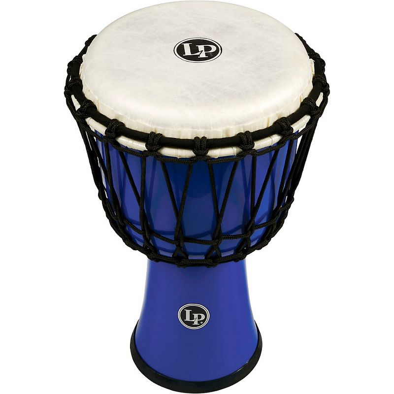 LP World Rope-Tuned Circle Djembe, 7 in., 1 of 6