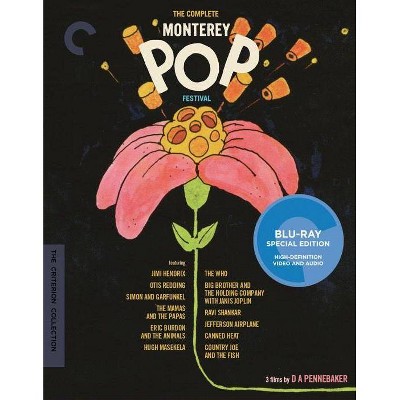 The Complete Monterey Pop Festival (Blu-ray)(2017)