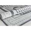 Rugs America Harper Abstract Vintage Area Rug - 4 of 4