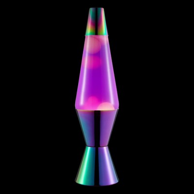 Iridescent lava deals lamp