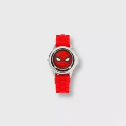 Boys' Marvel Spider-Man Watch - Red