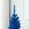 Racxily Pencil Christmas Tree, Realistic Branch Tips with Plastic Stand for Holiday Decor - 4 of 4
