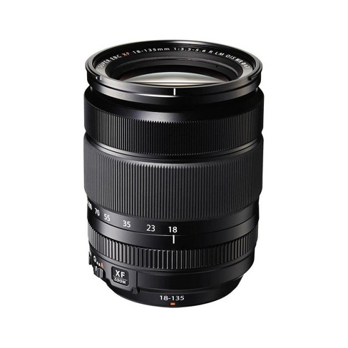 Fujifilm Xf 18 135mm F3 5 5 6 R Lm Ois Wr Weather Resistant Lens 35mm Format Equivalent 27 6mm Target