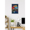 Trends International Mattel Hot Wheels - Monster Trucks Smash Framed Wall Poster Prints - 2 of 4