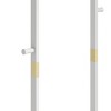 Cesicia 23.6 x 11 x 64.1" Coat Racks solid wood hanger for Living Room, easy to assemble - 3 of 4