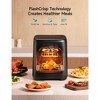 HiCOZY 10-in-1 Air Fryer 6-qt Family Size, 400F for Crispy Meals - 3 of 4