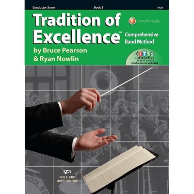 KJOS Tradition of Excellence Book 3 Score