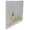 Northlight LED Lighted Candles and Orchids Spa Inspired Canvas Wall Art 15.75" - 4 of 4