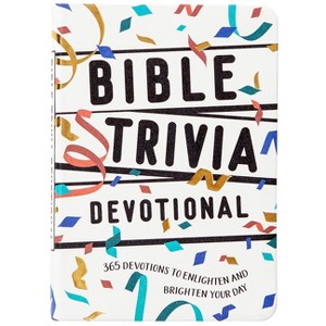 Bible Trivia Devotional - by  Broadstreet Publishing Group LLC (Leather Bound) - 1 of 1