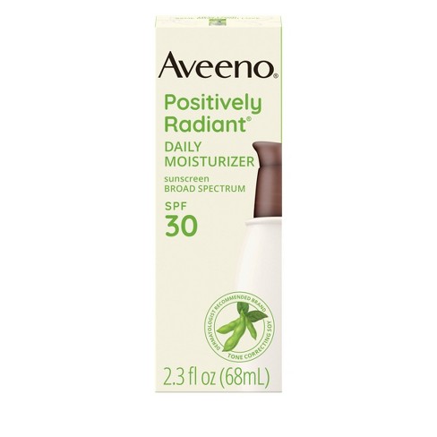 Aveeno positively radiant daily outlet moisturizer spf 30