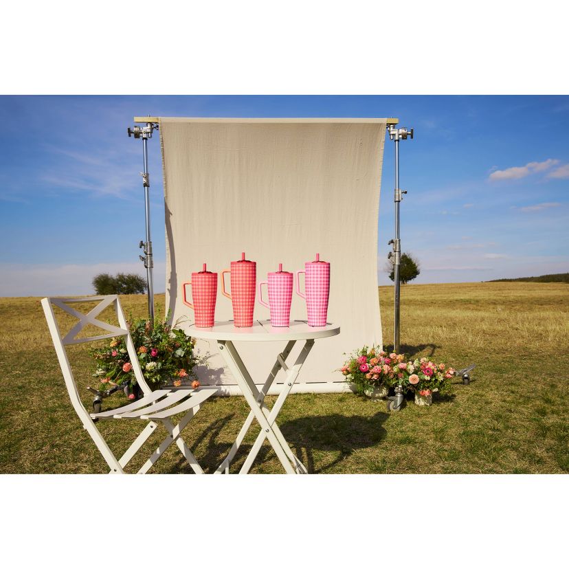 BrüMate x Target Gingham Collection