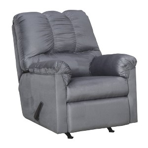 Darcy Recliner Steel - Signature Design by Ashley, Gray