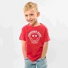 The Juniper Shop SmileyWorld American Babe Youth Short Sleeve Tee - 4 of 4