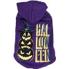 Pet Life LED Halloween Snowman Hooded Dog Costume Sweater with Included Batteries - 2 of 4