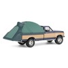 Greenlight 1/64 1987 Ford F-150 XLT Lariat, Dark Blue & Tan with Modern Truck Bed Tent, The Great Outdoors Series 4 38080-D - 3 of 4