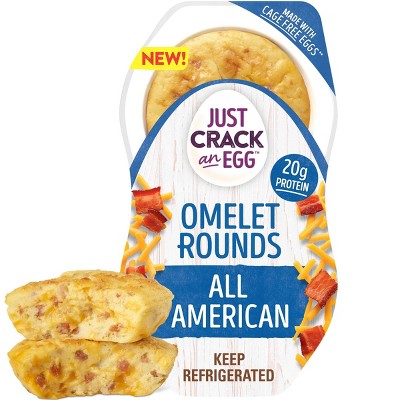 Ore-Ida Just Crack an Egg Omelet Rounds All American Egg Bites - 4.6oz