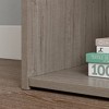 71.18"5 Shelves Beginnings Vertical Bookcase Silver Sycamore- Sauder: Modern Storage, MDF Frame: Paper Laminate Surface - 4 of 4