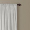 Elrene Athena Faux Silk Window Curtain and Scarf Set - Elrene Home Fashions - 3 of 4