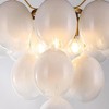 Artcraft Lighting Globo 5 - Light Chandelier in  Brass - 3 of 4