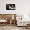 Stupell Industries Fallen Leaves on Stream Framed Giclee Art - 3 of 4