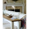 LINSAY SMART LAMP with Led Message Notepad and 2 USB Slot charging port - 3 of 4