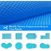 20*40 FT Solar Pool Cover – 300μm Thick Heat Retaining Solar Blanket for In-Ground & Above-Ground Pools, Heavy-Duty UV-Resistant Bubble Wrap Design - 3 of 4