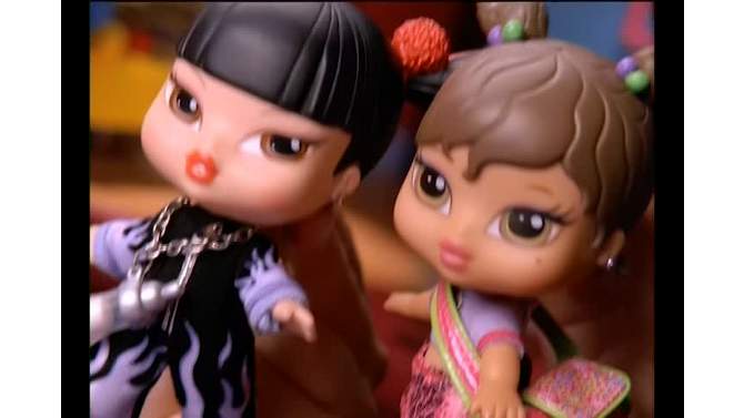 Bratz Babyz Cloe Collectible Fashion Doll with Real Fashions and Pet, 2 of 11, play video