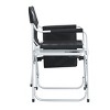 Oversized Folding Camping Chair with Side Table and Pockets,Lightweight Director’s Chair for Outdoor Use-Cuddlewood - 3 of 4