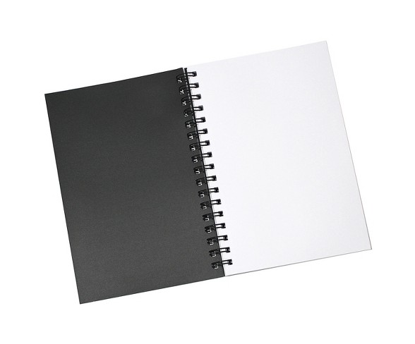 719 Popular Ucreate premium drawing paper sketch pad 75pgs black Desktop Background