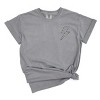 Simply Sage Market Witchy Mama Lightning Bolt Fron Garment Dyed Tee - 3 of 4