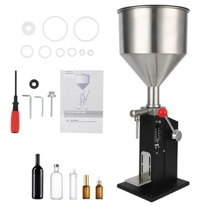 Manual Liquid Filling Machine - Precise Filling Control, Easy Operation, Durable Construction, Adjustable Volume, Compact Design - 1 of 4