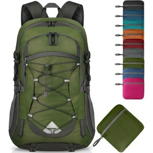 40L Packable Lightweight Camping Backpack Men Women Waterproof Hiking Daypack Outdoor Travel Daypack - 1 of 4