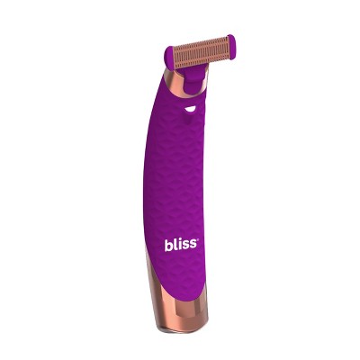 bliss Electric Body Hair Remover - Purple
