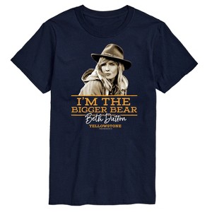Men's - Yellowstone - I'm The Bigger Bear Short Sleeve Graphic T-Shirt - 1 of 4
