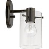 Livex Lighting Munich 1 - Light Sconce in  Black Chrome - 2 of 4