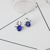 Reindeer Stud Earrings for Women Cz Christmas Ginger Lyne Collection - 2 of 4